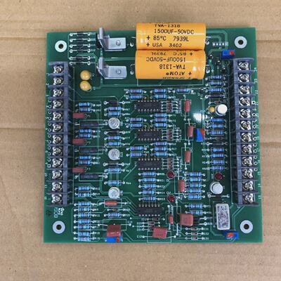 OMNIPURE 69003 3PHASE GATE BOARD PCB