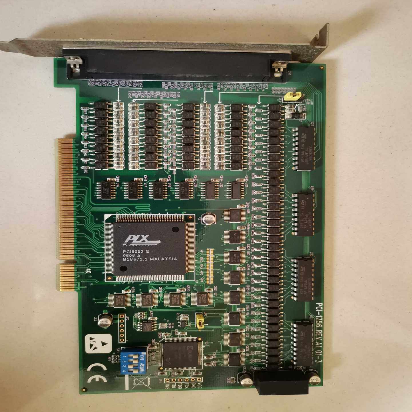 研华PCI-1756REV.A101-3数据采集卡64（零零电子）