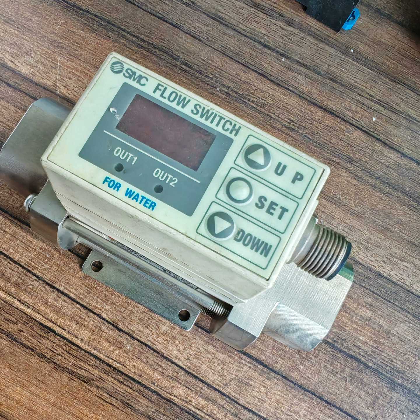 SMC水流量计PF2W720T-04-67，2-16L/MI--议价商品