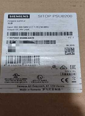 6EP3437-8SB00-0AY0运输途中被快递拆封，不介询价