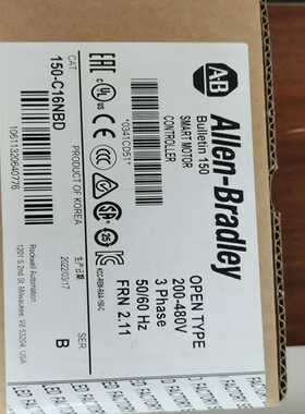 150-C16NBDAB罗克韦尔马达控制器正询价