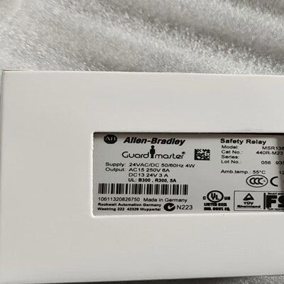 罗克韦尔ABMSR138440R-M23147继电器适用