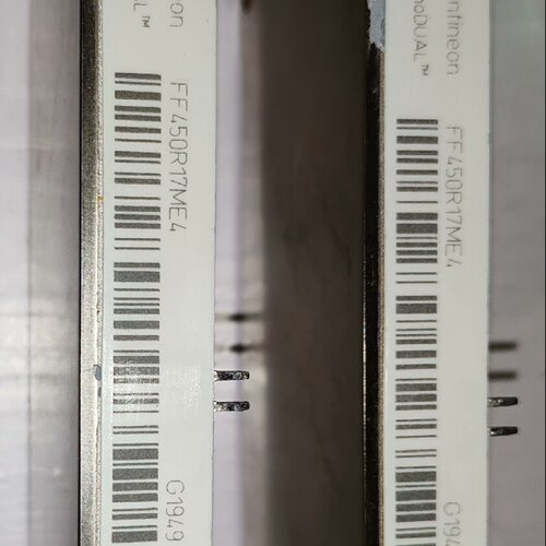 寻英飞凌FF450R17ME4模块成色新年份近拆机原装