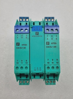 Pepperl  fuchs KFD0 CS EX1.54 Fieldbus Comunicacin Juego De