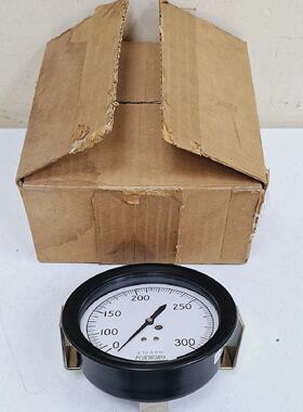 Foxboro C1074  MRS  3 to 15 PSI Gauge Pressure 0300 4.5 Dial