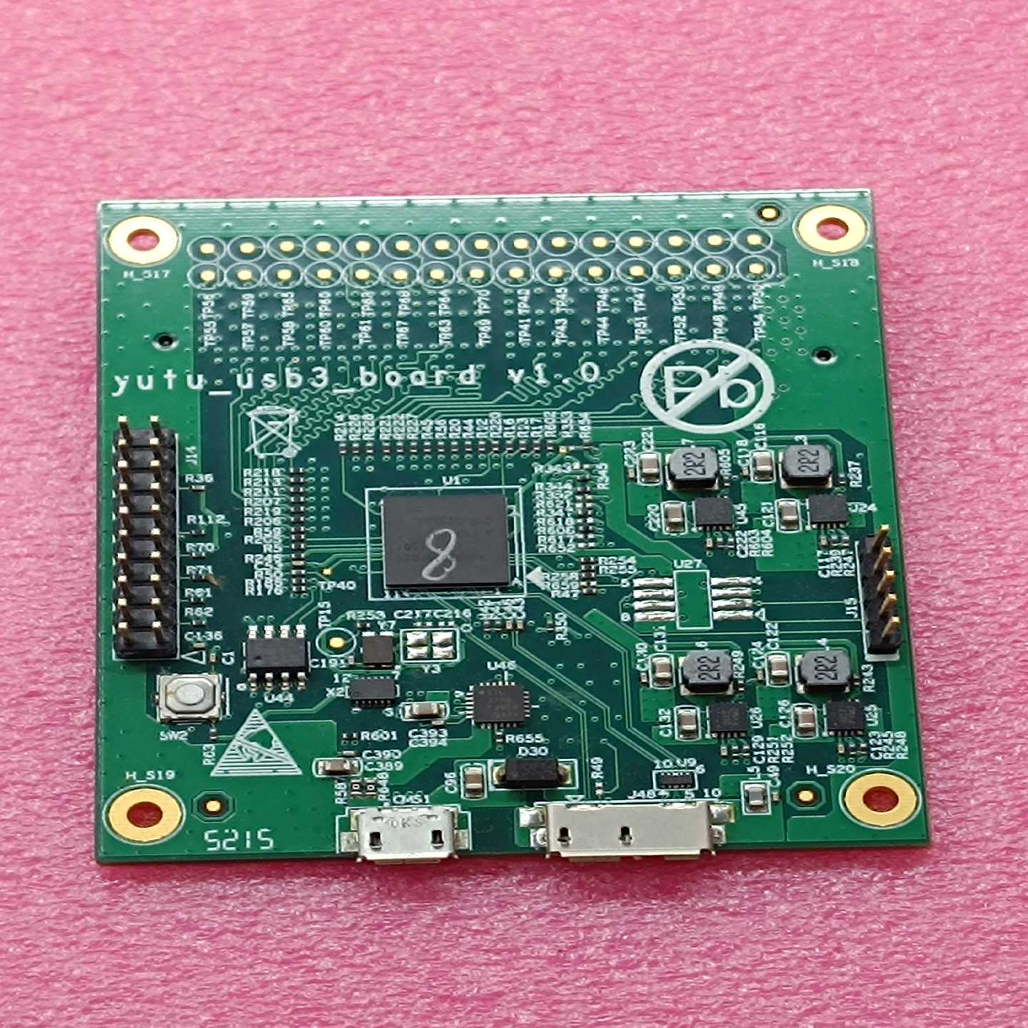 yutu_usb3_boardv1.0实物如图所示，成询价
