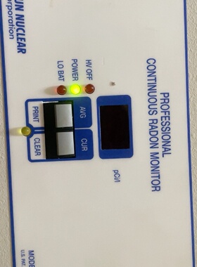 询价-sunnuclear1027氡连续监测仪