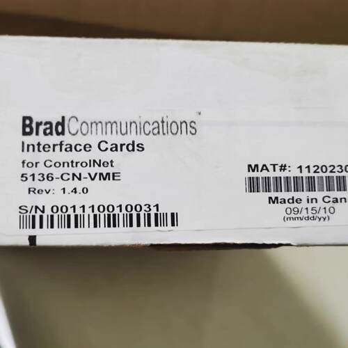 Brad Communications卡件SST  51~询价