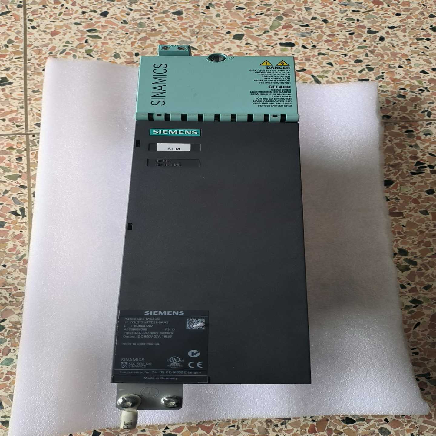 西门子6SL3131-7TE21-6AA3--议价商品