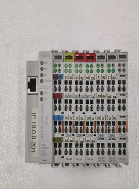 WagoI/OSystem750-841W/750-408/2X750-504/2X750-6