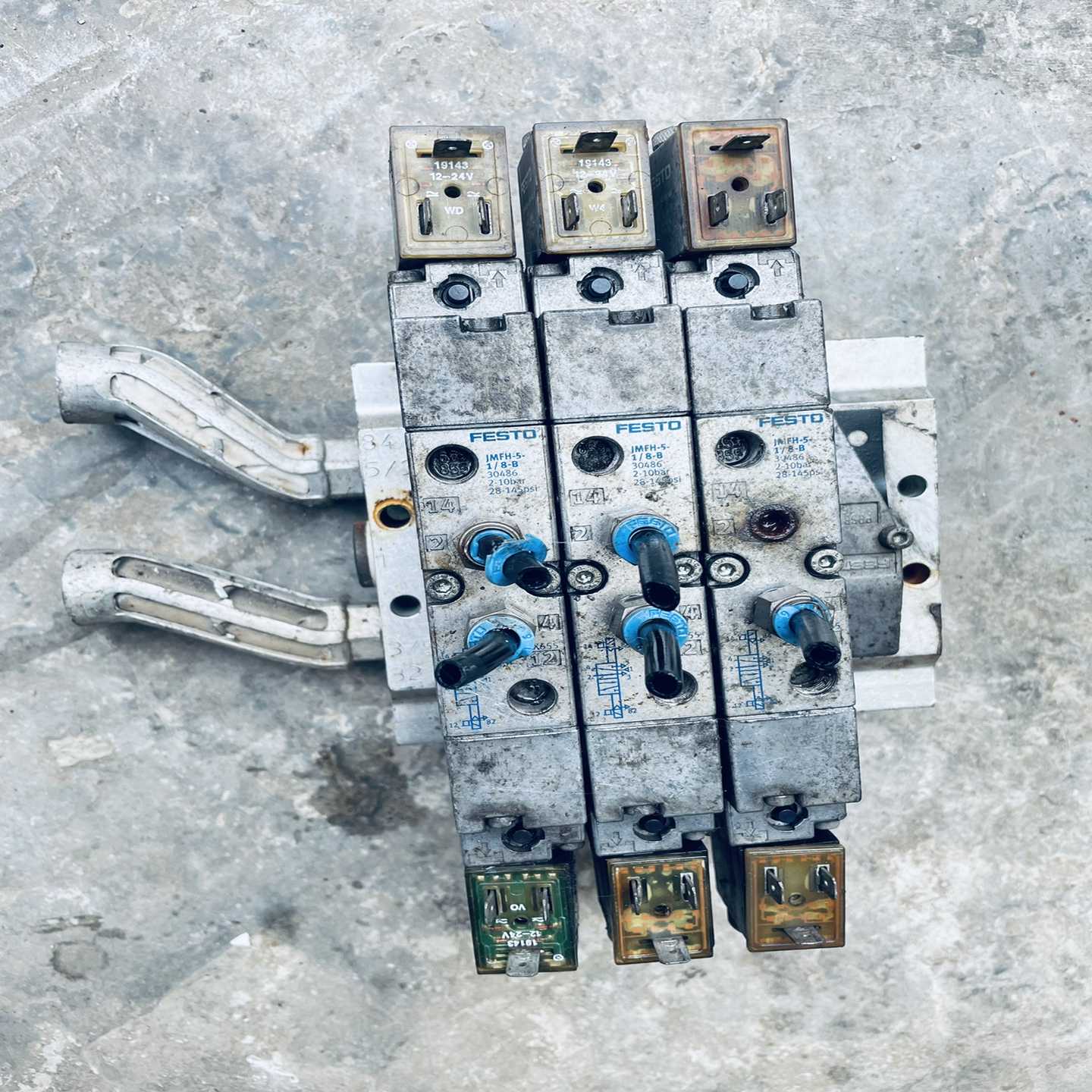 德国FESTO费斯托电磁阀MFH-5-1/8-B3询价