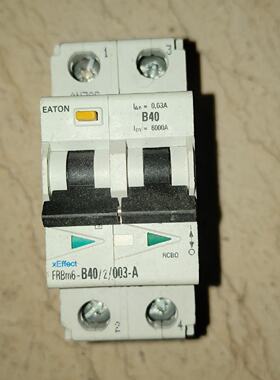伊顿断路器FRBm6B402003A