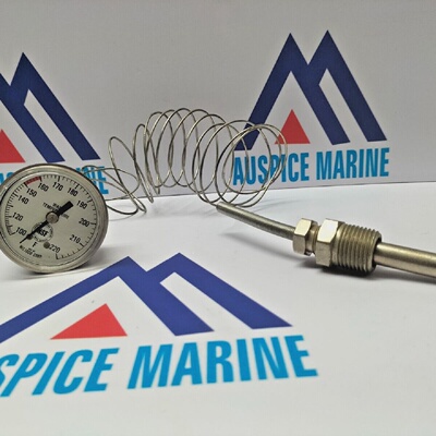 Jauge De Temprature De Lavage Miljoco Corp.  100220F