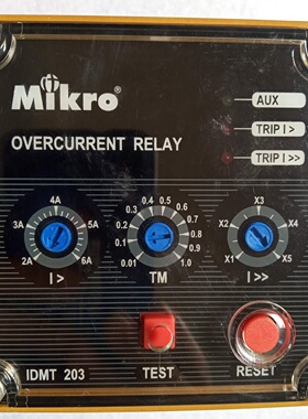 议价MIKRO控制器IDMT203 MK300 233 1000 2000-240A仪表ELR301A/T