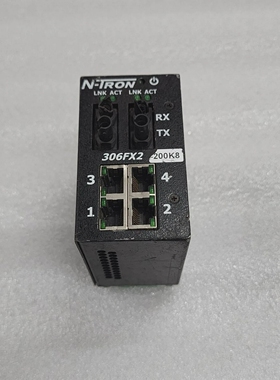 N-TRON306FX2-N-ST工业以太网交换机10-30V