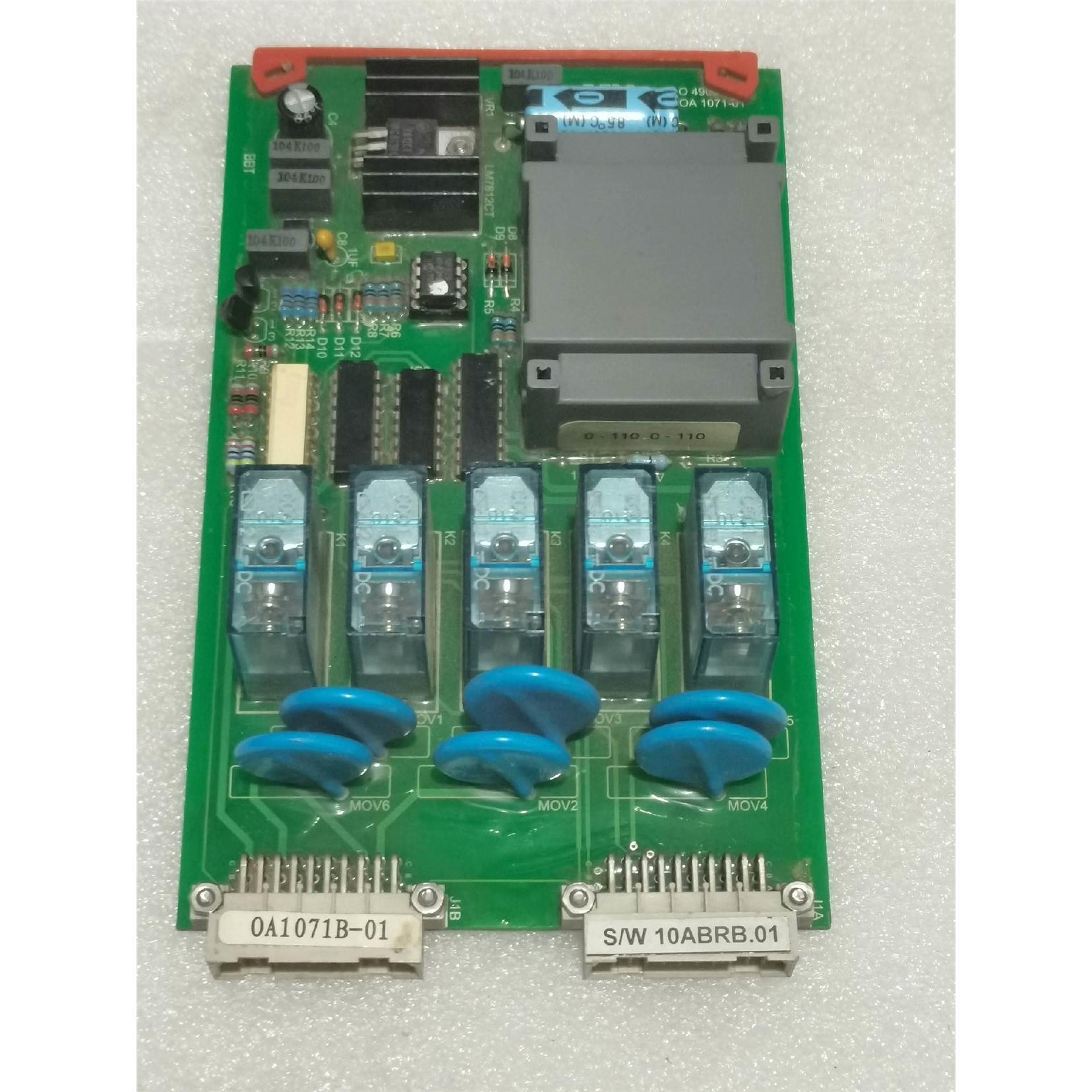 美恒继电逻辑板OA1071B-01