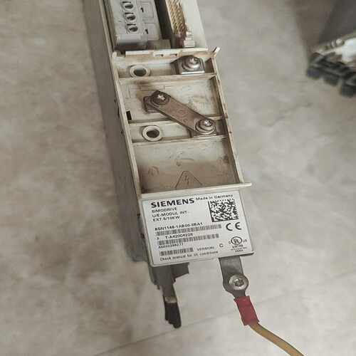 （洋洋设备）6SN1146-1AB00-0BA1电源一个，成色好，功能包