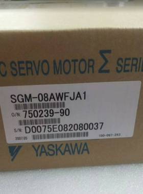 安川伺服电机SGM-08AWFJ91/08AWFJA1/08【卡奥电子】