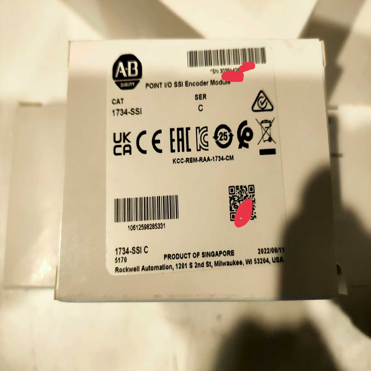 【议价】1734-SSI适用