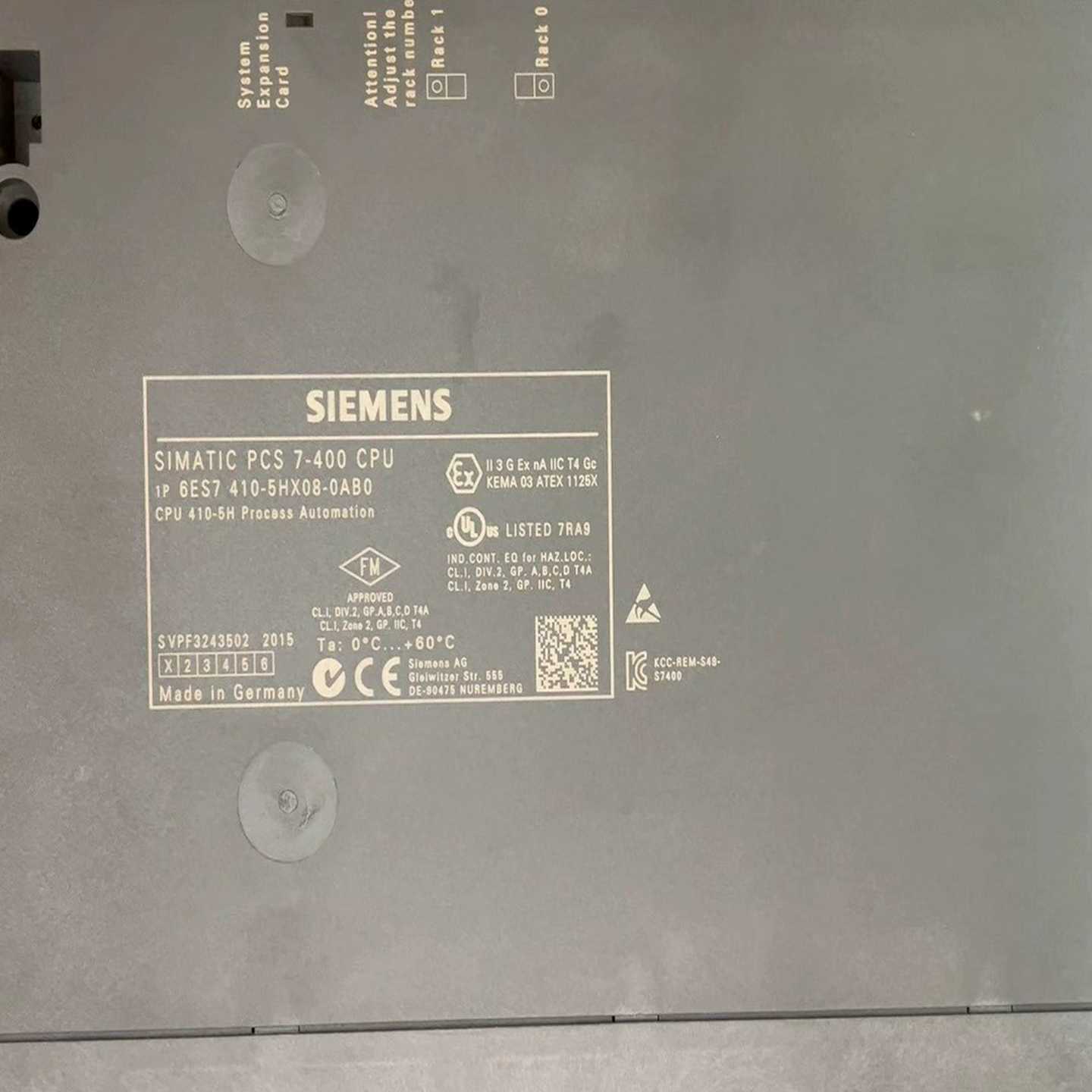 6ES7410-5HX08-0AB0裸机2台，成色从询价