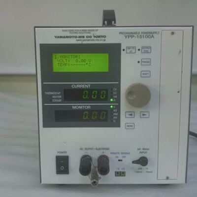 YAMAMOTOMS YPP15100A PROGRAMMBLE POWER SUPPLY POWER ON TESTE