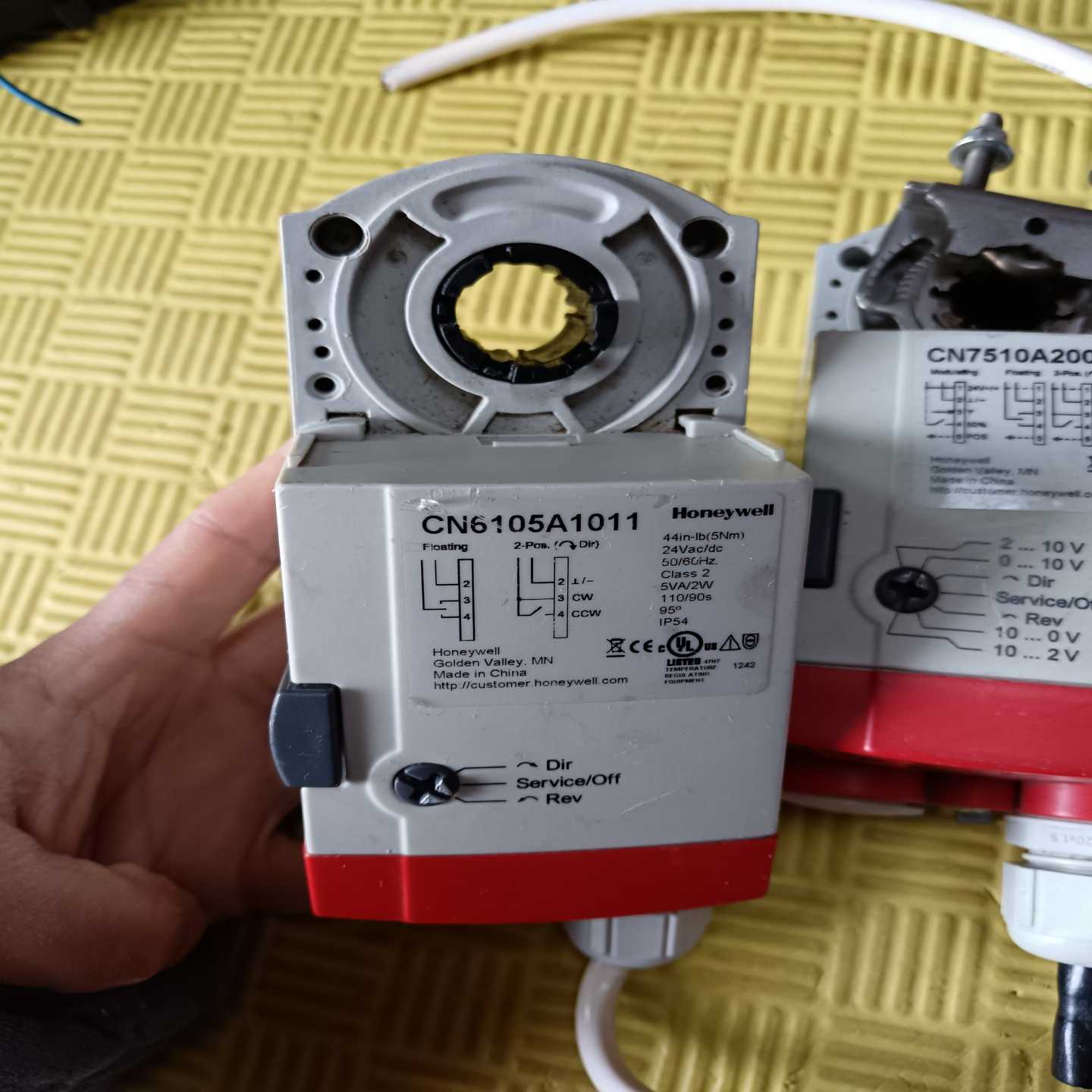 （请询价）霍尼韦尔CN7510A2001风阀执行器，1只，