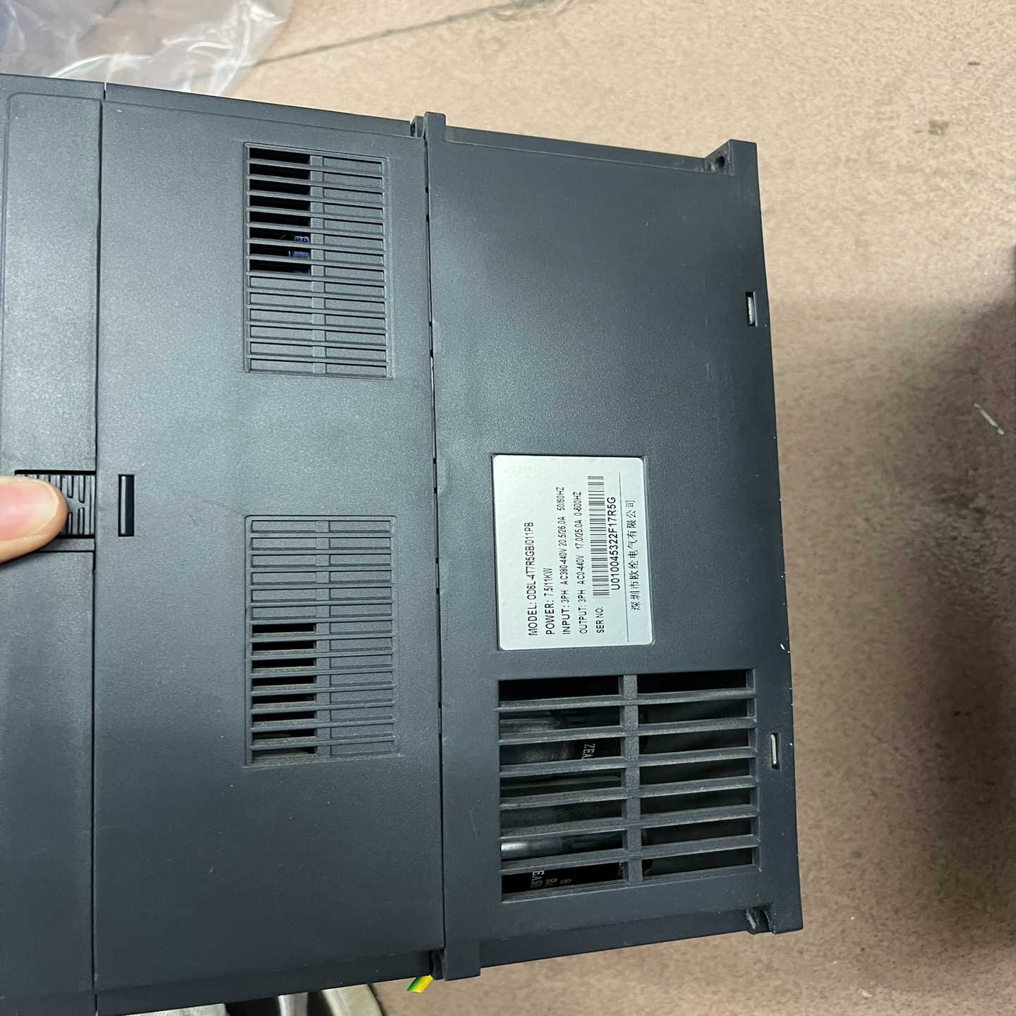 咨询-欧纶变频器OD6L-4T7R5GB/011PB
