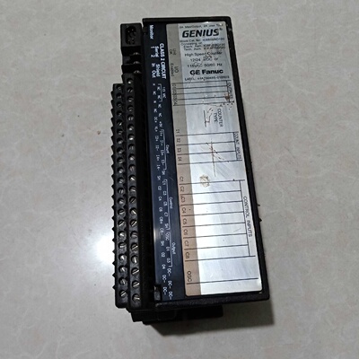 议价美国GE模块IC660EBD120 GE FANUC GENIUS拆机成色差实图 二手
