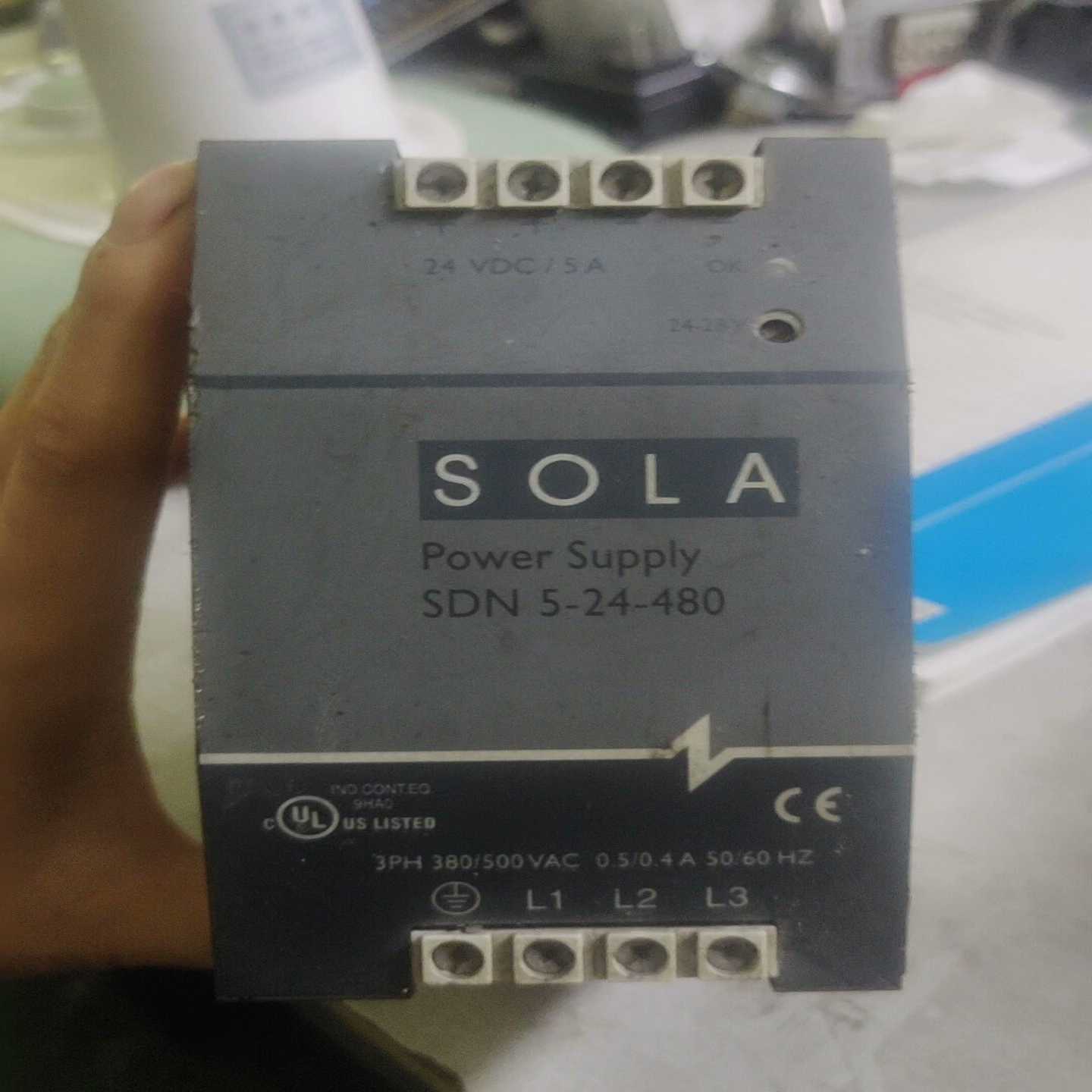 索拉SOLA开关电源SDP5-24-480ovp询价