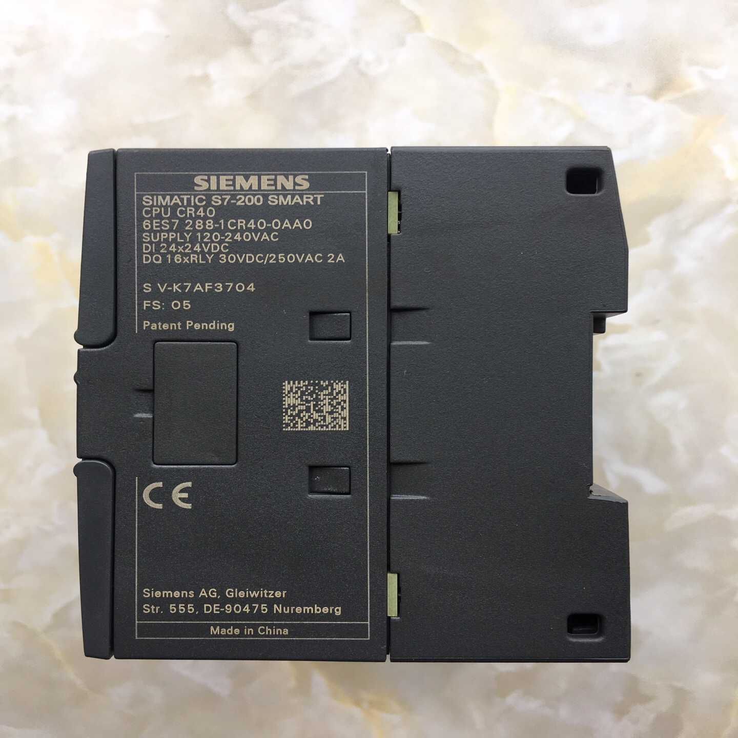 议价产品西门子200Smart CR40，原装正品，实物拍摄，成色如