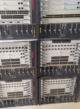 LE0D00SRUB00.S9306系列交换机使用B主控B引擎包测试二手议价