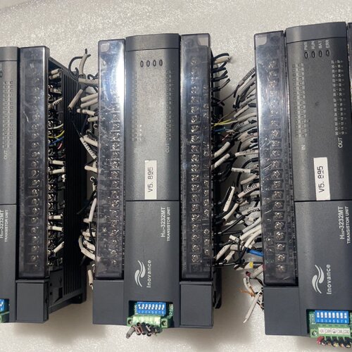 寻《汇川PLCH2u3232MTXP三台带H2UCAN