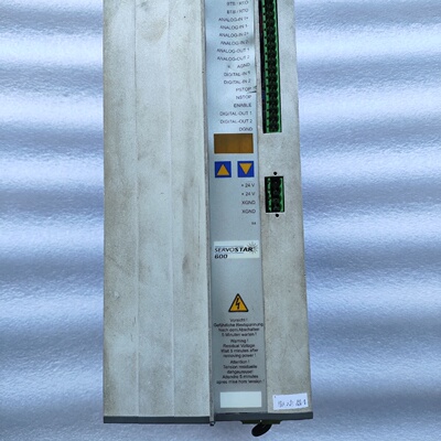 议价SERVOSTAR620科尔摩根驱动器S62000固件版本5.81功能测试好询