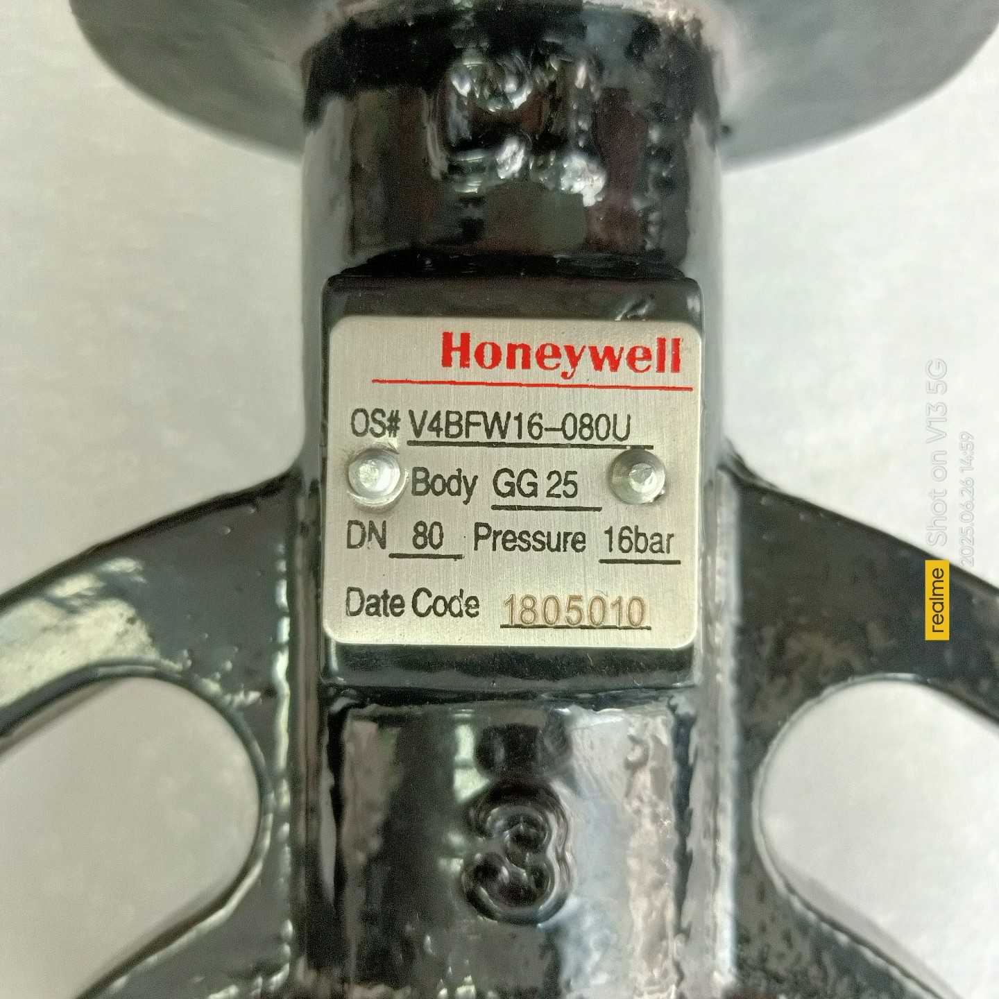 霍尼韦尔V4BFW16-080U蝶阀，全新原装正品，带原厂标--议价商品