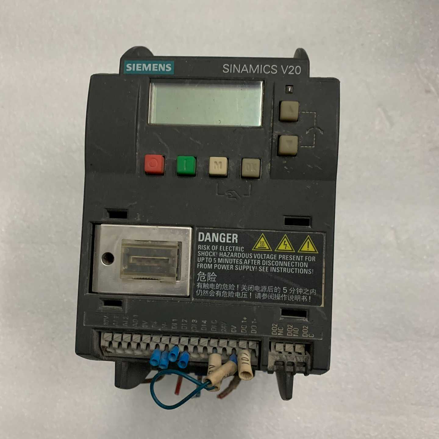 询价拍~变频器V20 6SL3210-5BE17-5UV0