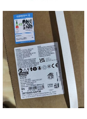 议价议价原装正品 接触器3RT50 3RT5065-6AP36 交直流220V 电流