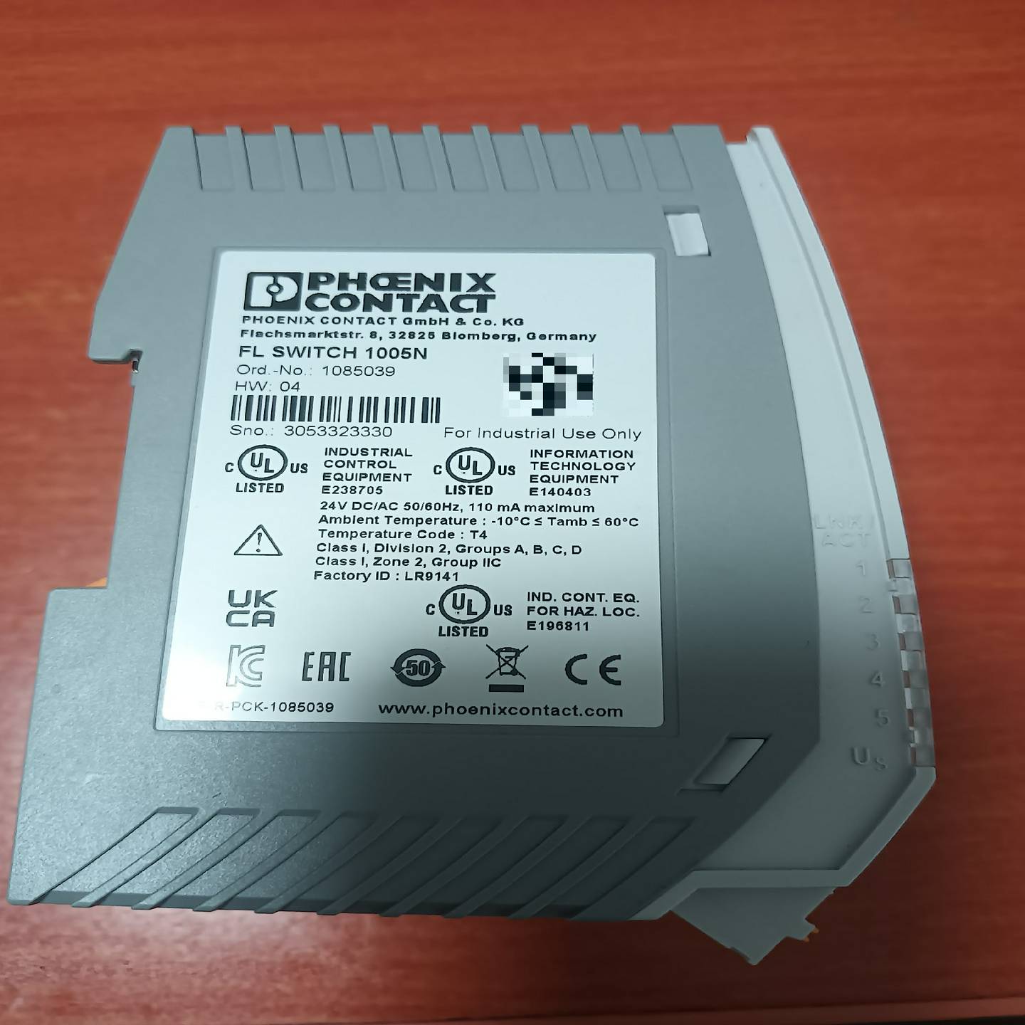 （议价）FW366B数字信号输入卡，原图