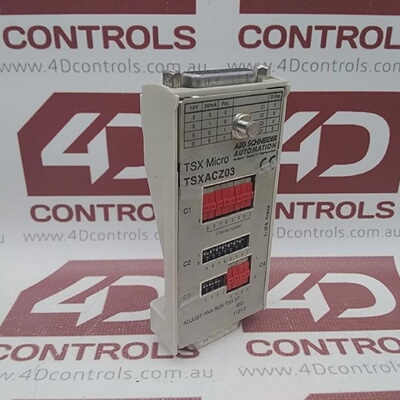 议价Tsxacz03    Analog Input Module 8 Inputs 0  10V Used Upp