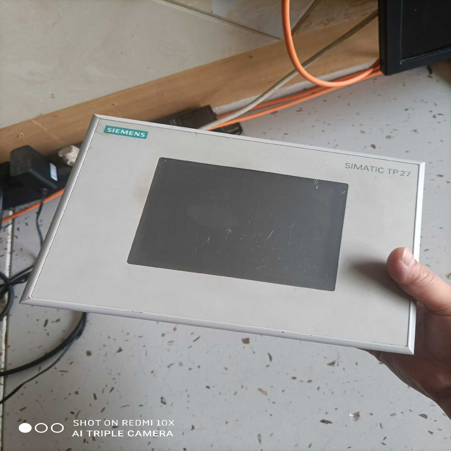 西门子6AV3627-1NK00-2AX0开机如图，配--议价商品