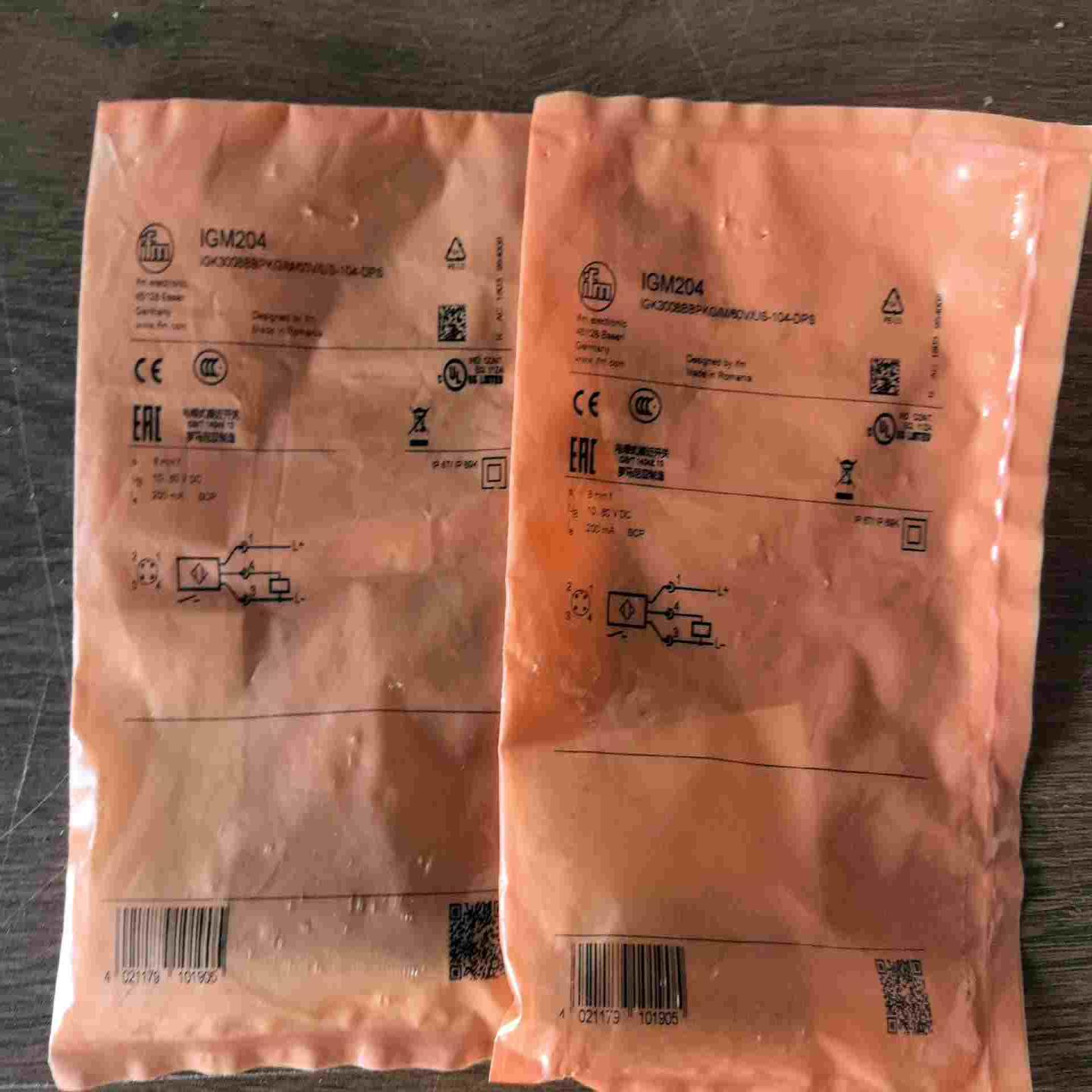 【议价】易福门IGM204