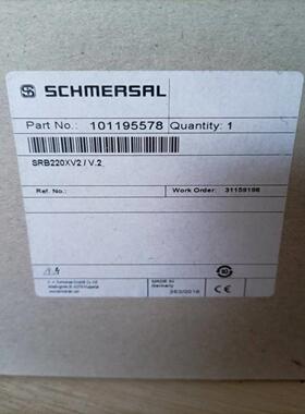 配件SRB220XV2V2 101195578施迈赛安全继电器全新原装议价