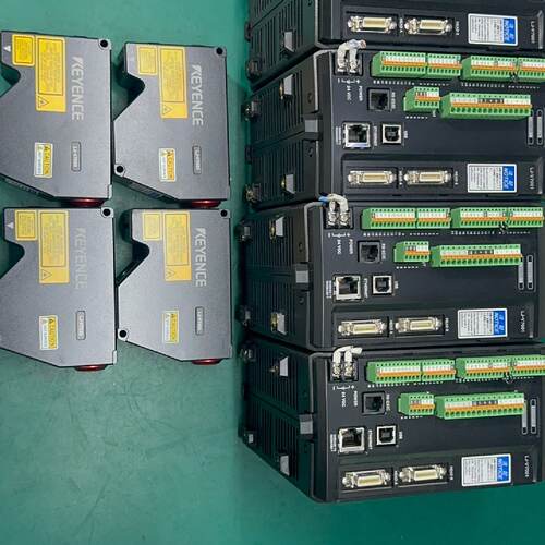 9成新基恩士视觉控制器传感器4套-议价