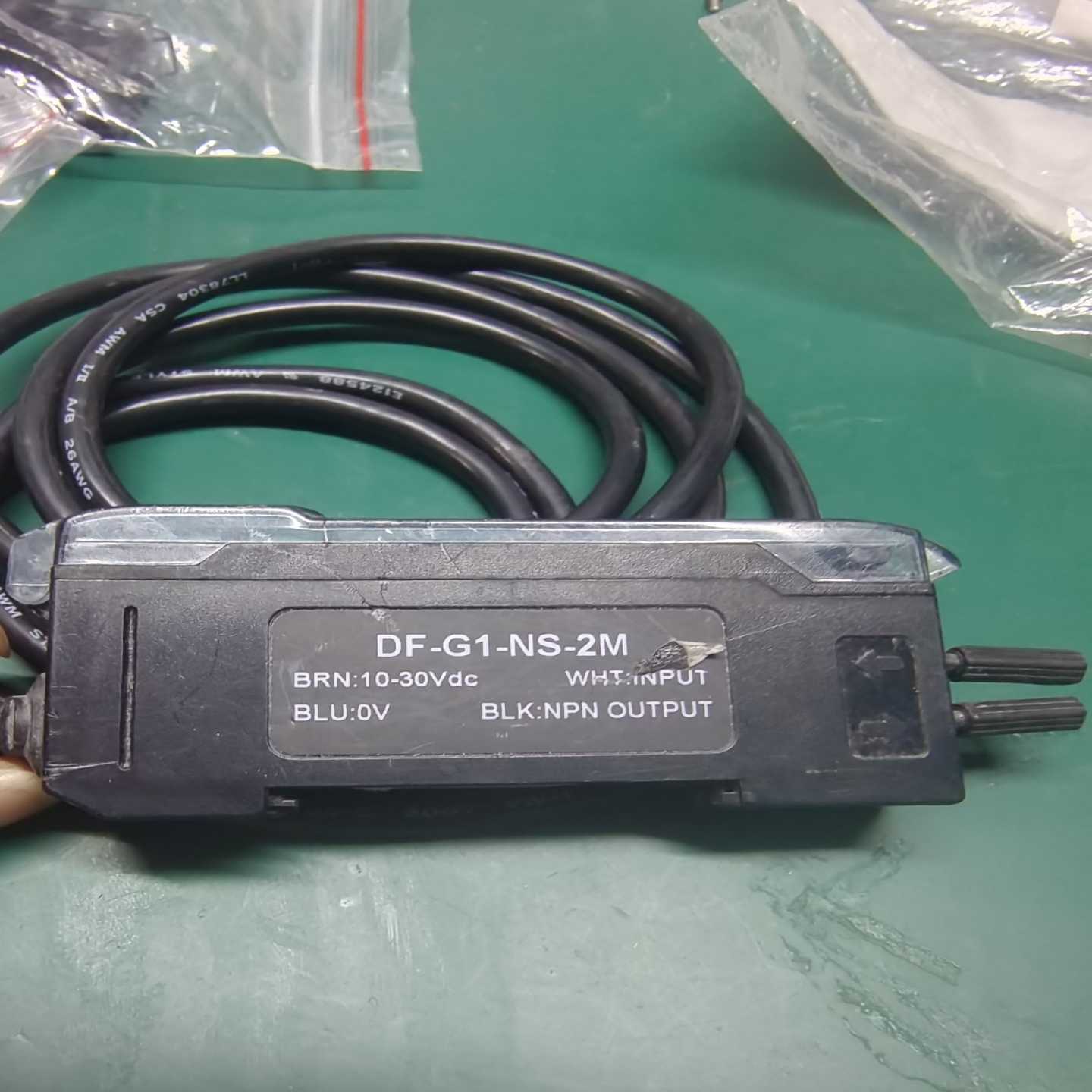 【议价】邦纳BANNER双数显光纤放大器传感器高速检测DF-G1适用