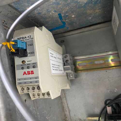 【星慕电子】NPBA-12 ABB光纤适配器模块