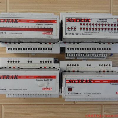 拍前拆机 SIXTRAK 控制器 ST-AI-20M-16  16 通道模块