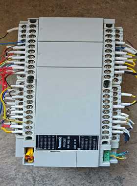 松下PLCAFPXHC60T-F1.6版本二手拆机--议价商品