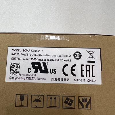 台达ECMAC30401FS伺服电机库存足输入VAC1-议价