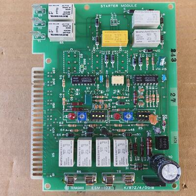 TERASAKI ELECTRIC ESM103Y STARTER MODULE K87Z4001B