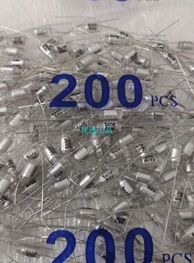 溢价-议价铜脚聚苯乙烯轴向电容50V560PF1体积