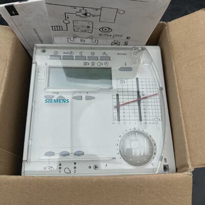 SIEMENS RVL482 Heizung Kontroller Ohne Pin